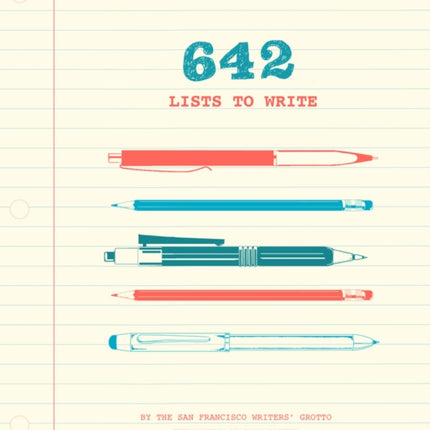 642 Lists to Write