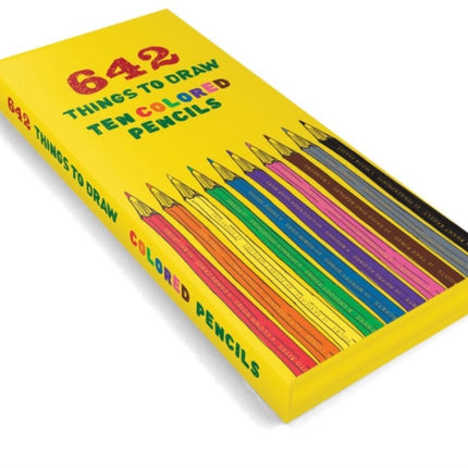 642 Things to Draw Colored Pencils