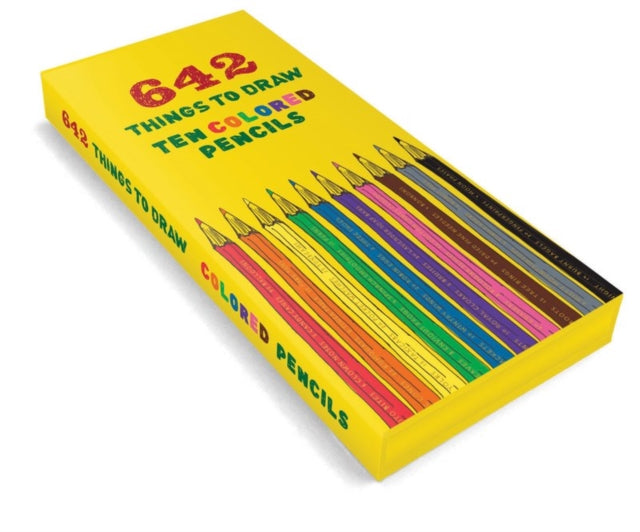 642 Things to Draw Colored Pencils