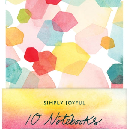 Simply Joyful 10 Notebooks