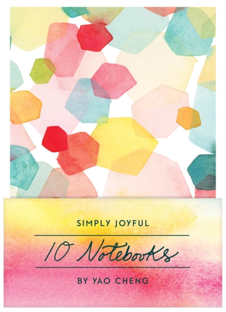 Simply Joyful 10 Notebooks