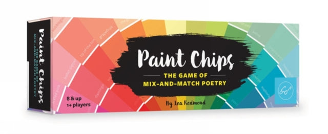 Paint Chip Poetry