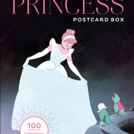 Disney Princess Postcard Box