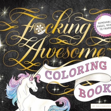 Fucking Awesome Coloring Book