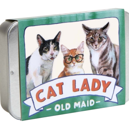 Cat Lady Old Maid