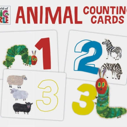 World of Eric Carle(TM) Animal Counting Cards