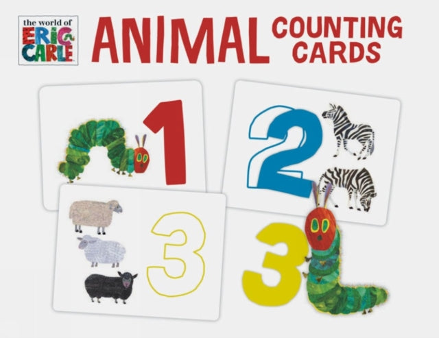 World of Eric Carle(TM) Animal Counting Cards