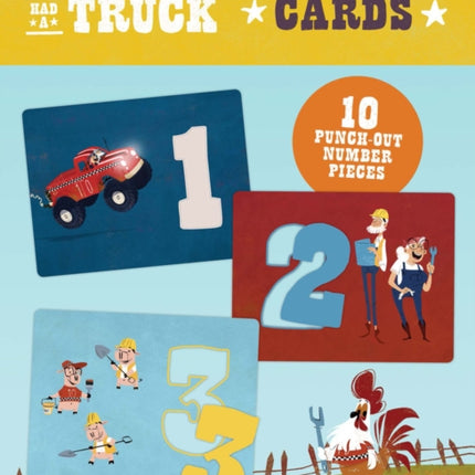 Old MacDonald Had a Truck Counting Cards