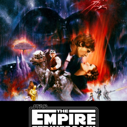 Star Wars The Empire Strikes Back Notebook