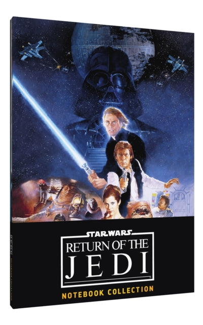 Star Wars Return of the Jedi Notebook Collection