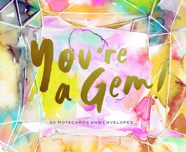 You're a Gem!: 20 Notecards and Envelopes