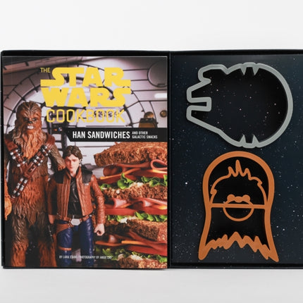 The Star Wars Cookbook Han Sandwiches and Other Galactic Snacks