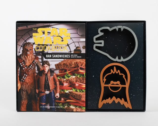 The Star Wars Cookbook Han Sandwiches and Other Galactic Snacks