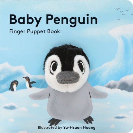 Baby Penguin: Finger Puppet Book