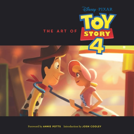 The Art of Toy Story 4 Toy Story Art Book Pixar Animation Process Book