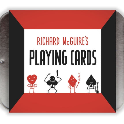 Richard McGuires Playing Cards