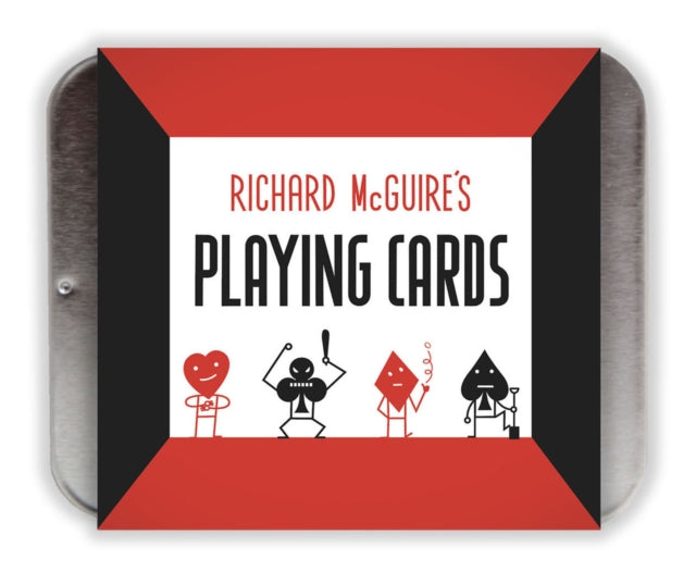 Richard McGuires Playing Cards