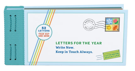 Letters for the Year: Write Now. Keep in Touch Always.