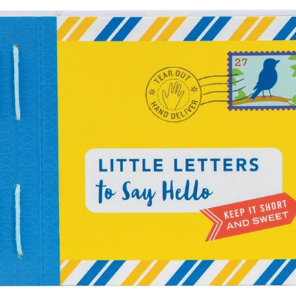 Little Letters to Say Hello