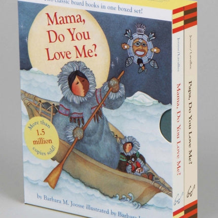 Mama Do You Love Me  Papa Do You Love Me Boxed Set childrens Emotions Books Parent and Child Stories Family Relationship Books for Kids