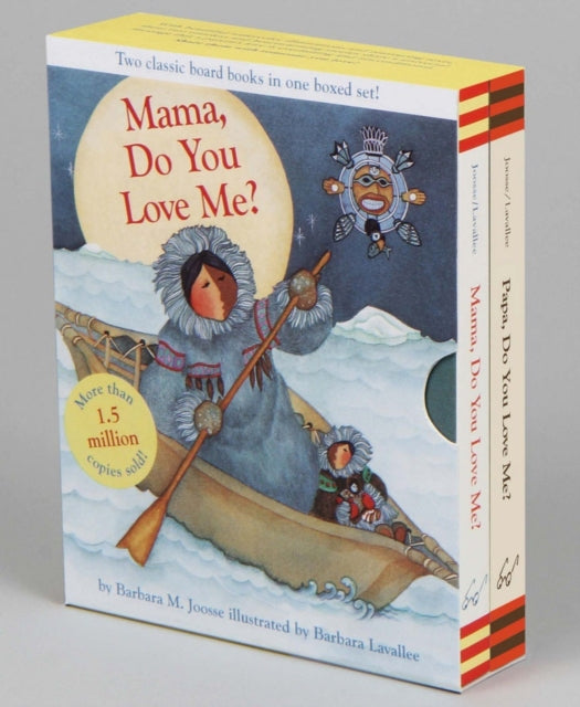 Mama Do You Love Me  Papa Do You Love Me Boxed Set childrens Emotions Books Parent and Child Stories Family Relationship Books for Kids