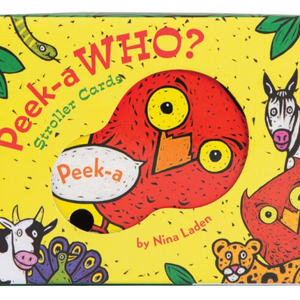 Peek-a Who? Stroller Cards