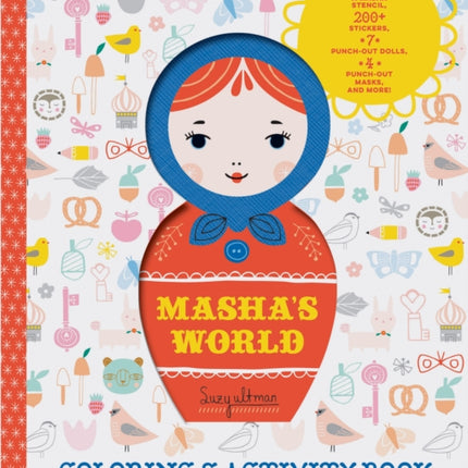 Masha's World: Coloring & Activity Book