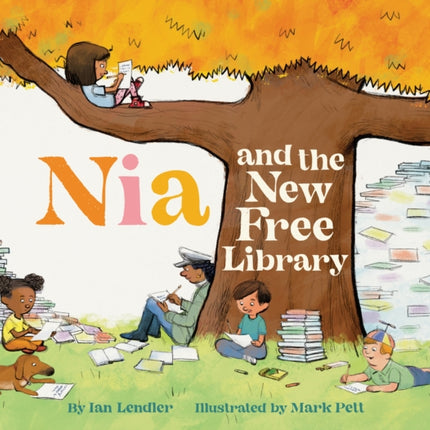 Nia and the New Free Library