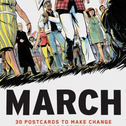 March: 30 Postcards to Make Change and Good Trouble