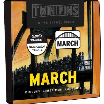 March Twin Pins