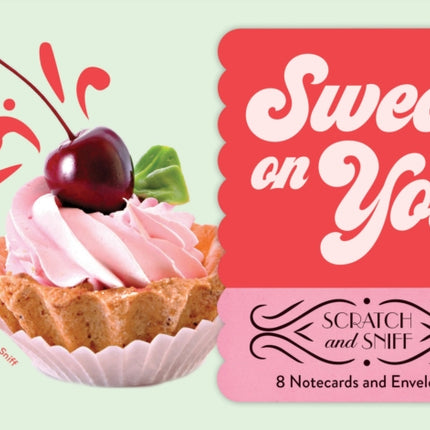 Sweet on You: 8 Notecards and Envelopes