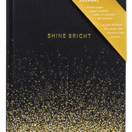 Shine Bright Productivity Journal