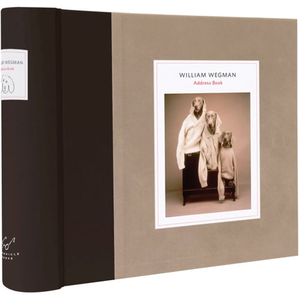 William Wegman Address Book