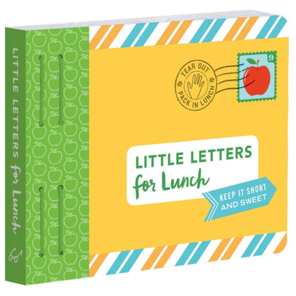 Little Letters for Lunch