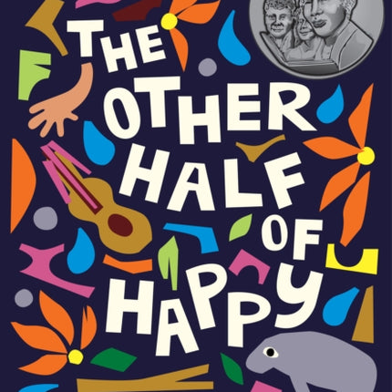 The Other Half of Happy middle Grade Novel for Ages 912 Bilingual Tween Book