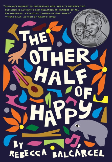 The Other Half of Happy middle Grade Novel for Ages 912 Bilingual Tween Book