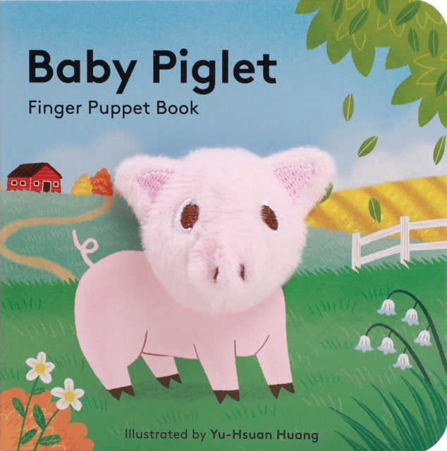 Baby Piglet: Finger Puppet Book