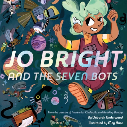 Jo Bright and the Seven Bots