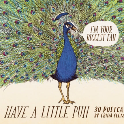 Have a Little Pun: 30 Postcards