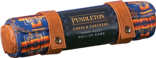 Pendleton Chess  Checkers Set