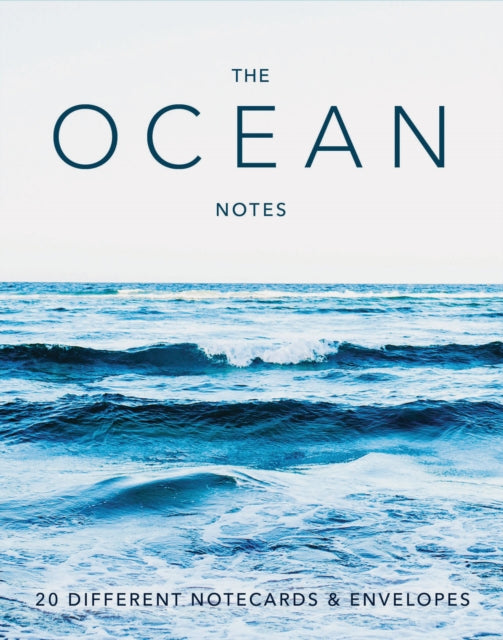 The Ocean Notes: 20 Different Notecards & Envelopes