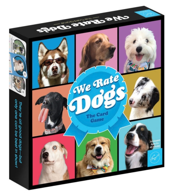 We Rate Dogs The Card Game