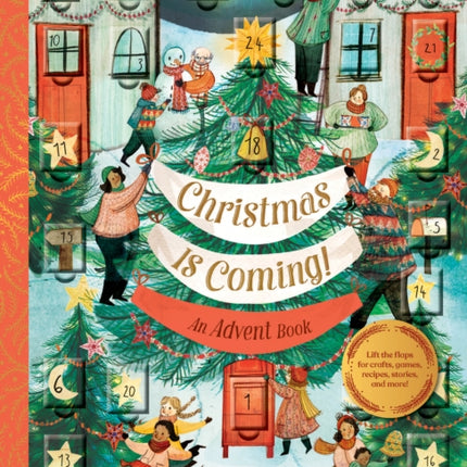 Christmas Is Coming! An Advent Book