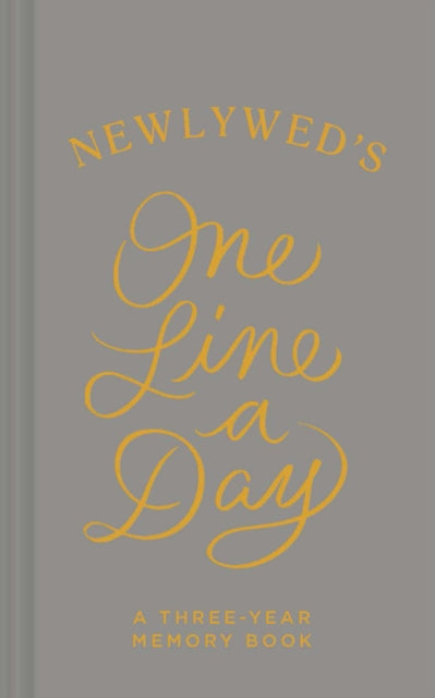 Newlyweds One Line a Day A ThreeYear Memory Book