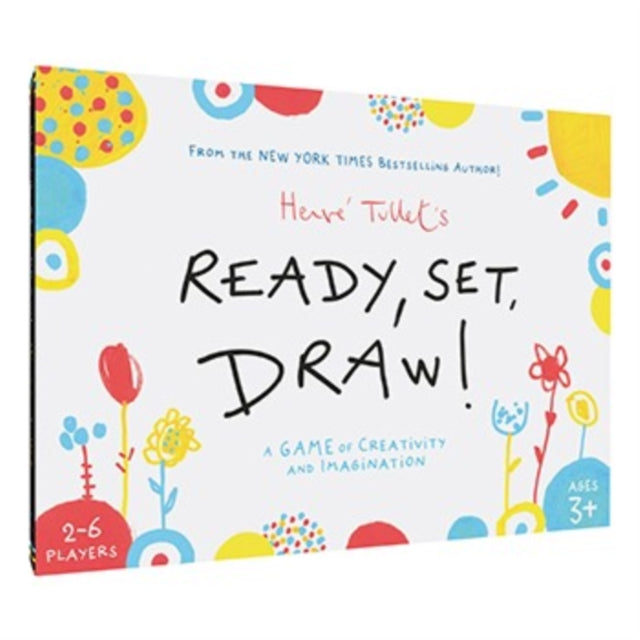 Ready Set Draw A Game of Creativity and Imagination