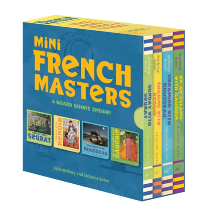 Mini French Masters Boxed Set