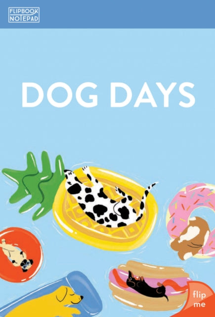 Flipbook Notepad: Dog Days