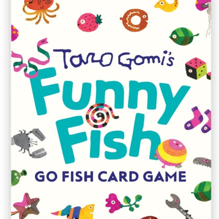 Taro Gomis Funny Fish Go Fish Card Game