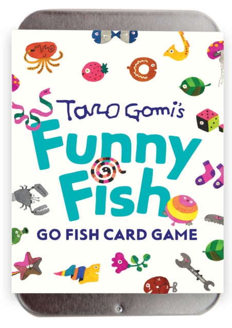 Taro Gomis Funny Fish Go Fish Card Game