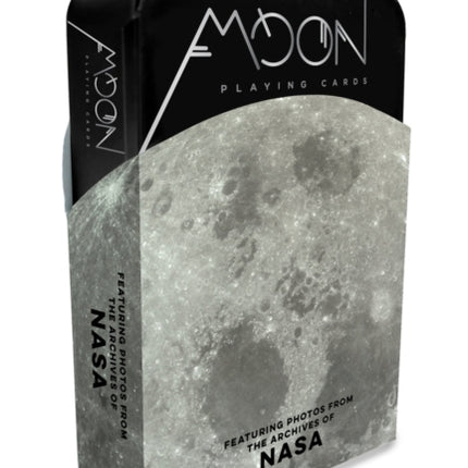 Moon Playing Cards: Featuring photos from the archives of NASA